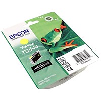 Epson T0544 Yellow Inkjet Cartridge C13T05444010