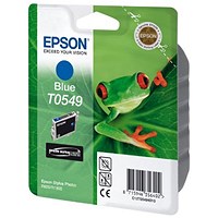 Epson T0549 Blue Inkjet Cartridge