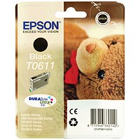 Epson T0611 Black Inkjet Cartridge