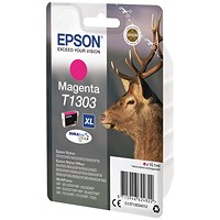 Epson T1303 XL Magenta High Yield DURABrite Inkjet Cartridge