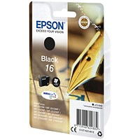 Epson 16 Black Inkjet Cartridge