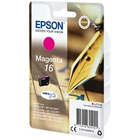 Epson 16 Magenta Inkjet Cartridge