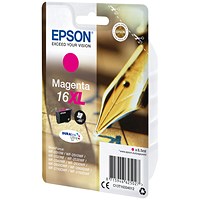 Epson 16XL Magenta High Yield Inkjet Cartridge