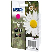 Epson 18 Daisy Claria Home Ink Cartridge Magenta C13T18034012 Epson 18 Daisy Claria Home Ink Cartridge Magenta C13T18034012