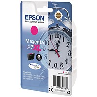 Epson 27XL Magenta High Yield Inkjet Cartridge