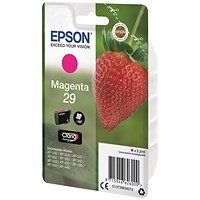 Epson 29 Home Ink Cartridge Claria Strawberry Magenta C13T29834012
