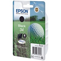 Epson DURABrite 34 Ultra Black Ink Cartridge