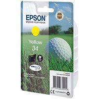 Epson DURABrite 34 Ultra Yellow Ink Cartridge