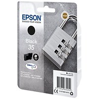 Epson DURABrite 35 Ultra Black Ink Cartridge