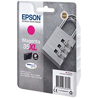 Epson DURABrite 35XL Ultra Magenta High Yield Ink Cartridge