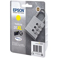 Epson DURABrite 35XL Ultra Yellow High Yield Ink Cartridge