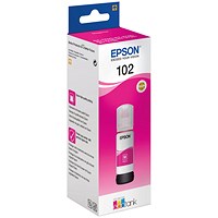 Epson 102 EcoTank Ink Bottle Magenta C13T03R340