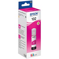 Epson 102 Ink Bottle Ecotank Magenta C13T03R340