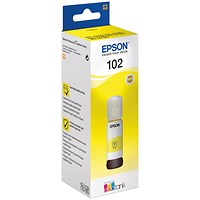 Epson 102 Ink Bottle Ecotank Yellow C13T03R440