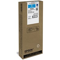 Epson T9442 L Ink Supply Unit For WF-C52xx/WF-C57xx Series Cyan C13T944240