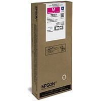 Epson T9453 XL Ink Supply Unit For WF-C52xx/WF-C57xx Series Magenta C13T945340