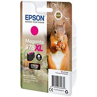 Epson 378XL Squirrel Ink Cartridge High Yield Magenta C13T37934010
