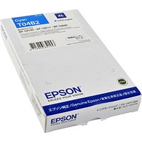 Epson T04B2 Ink Cartridge XL Extra High Yield Cyan C13T04B240