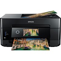 Epson Expression Premium XP-7100 A4 Wireless All-In-One Colour Inkjet Printer, Black