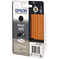 Epson 405 Suitcase DURABrite Ultra Ink Cartridge Black C13T05G14010