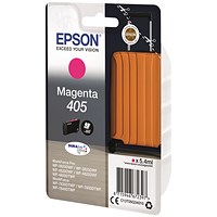 Epson 405 Suitcase DURABrite Ultra Ink Cartridge Magenta C13T05G34010