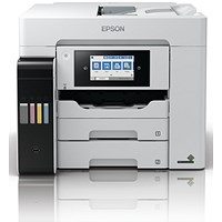 Epson EcoTank ET-5880 A4 4-in-1 Wireless Colour Inkjet Printer, White