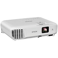 Epson EB-W06 Projector WXGA 3700 Lumens 3 LCD Brightness White