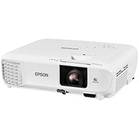 Epson EB-W49 Projector HD Ready WXGA 3800 Lumens White