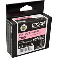 Epson T46S6 UltraChrome Pro Ink Cartridge Vivid Light Magenta C13T46S600