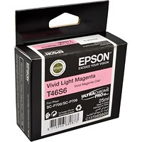 Epson T46S6 Ink Cartridge UltraChrome Pro 10 Vivid Light Magenta 25ml C13T46S600