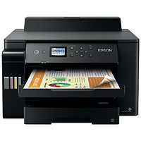 Epson EcoTank ET-16150 A3 Wireless Inkjet Printer, Black
