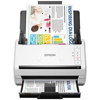 Epson WorkForce DS-530II Desktop Scanner USB 3.0 Colour A4 35ppm B11B261401BY