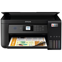 Epson EcoTank ET-2851 A4 Wireless Multifunction Colour Inkjet Printer, Black