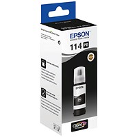 Epson 114 Ink Bottle EcoTank Photo Black C13T07B140