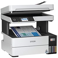 Epson EcoTank ET-5170 A4 Wireless Multifunction Colour Inkjet Printer, White