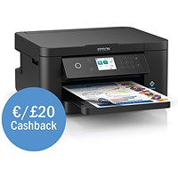 Epson Expression Home XP-5205 A4 Wireless Multifunction Colour Printer, Black
