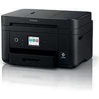 Epson WorkForce WF-2965DWF A4 Wireless Multifunction Colour Inkjet Printer, Black