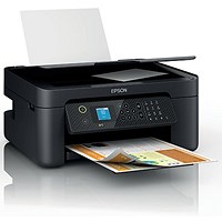 Epson WorkForce WF-2910DWF A4 Wireless Multifunction Colour Inkjet Printer, Black