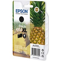 Epson 604XL Ink Cartridge High Yield Pineapple Black C13T10H14010