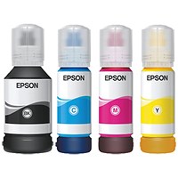Epson 113 EcoTank Ink Bottle Multipack CMYK C13T06B640