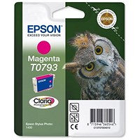 Epson T0793 Magenta Claria Inkjet Cartridge