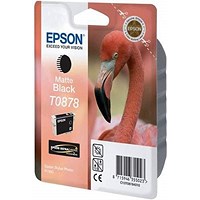 Epson T0878 Matte Black Inkjet Cartridge C13T08784010 / T0878