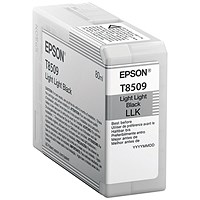 Epson T8509 Ink Cartridge Light Light Black C13T850900