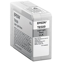 Epson T8509 Ink Cartridge 80ml Light Light Black C13T850900