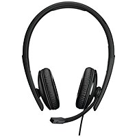 Epos Adapt 160T ANC USB-C Wired Binaural Headset Black 1000221 Epos Adapt 160T ANC USB-C Wired Binaural Headset Black 1000221