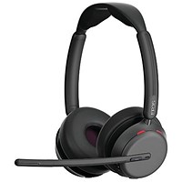 Epos Impact 1060T Wireless Binaural On Ear Headset, Triple Connectivity Bluetooth