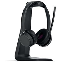 Epos Impact 1061T ANC Wireless Binaural On Ear Headset, Bluetooth with Charging Stand Epos Impact 1061T ANC Wireless Binaural On Ear Headset, Bluetooth with Charging Stand