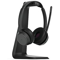 Epos Impact 1061T Wireless Binaural On Ear Headset Bluetooth with Charging Stand 1001173