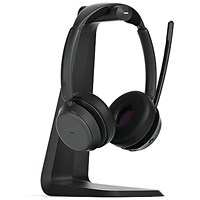 Epos Impact 1061T Wireless Binaural On Ear Headset, Bluetooth with Charging Stand