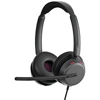 Epos Impact 860T Wired Binaural Headset with ANC USB-C Certified for Microsoft Teams 1001177